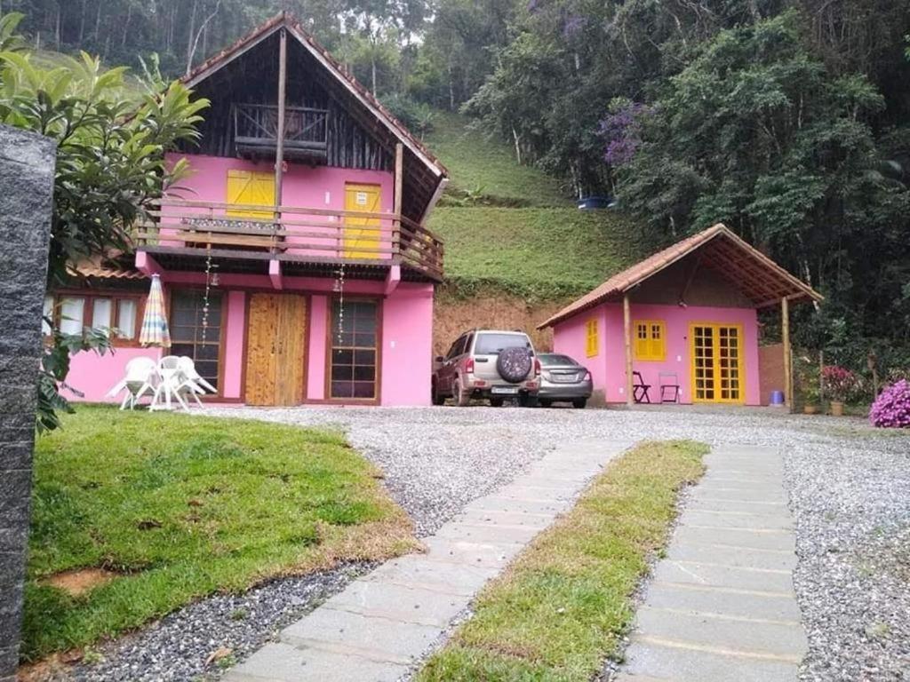 Bangalo Boa Ventura Villa Лумиар Екстериор снимка