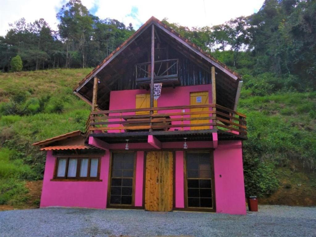 Bangalo Boa Ventura Villa Лумиар Екстериор снимка